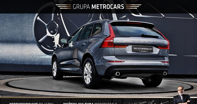 Volvo XC 60 cena 139998 przebieg: 87428, rok produkcji 2018 z Chełmno małe 667